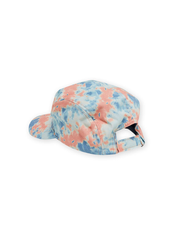 Child boy tie and dye cap NYOMOCAP / 22SI02N1CHAC219